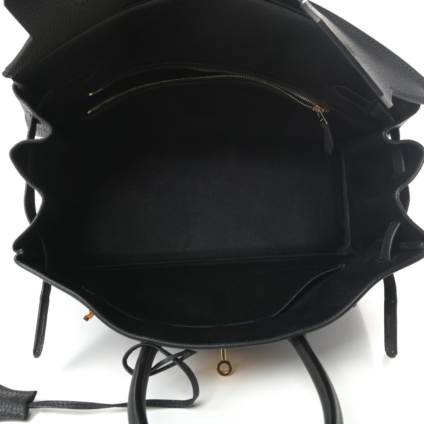 Togo Birkin 35 Black