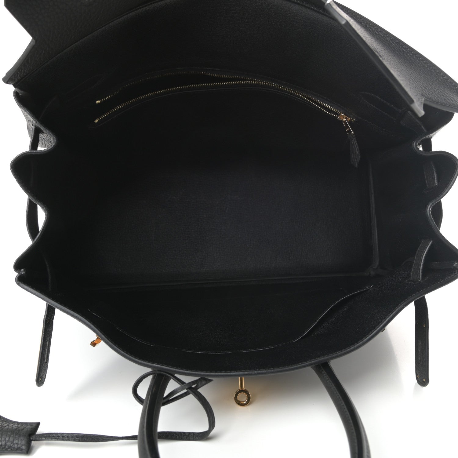 Hermes Togo Birkin 35 Black 5 of 12