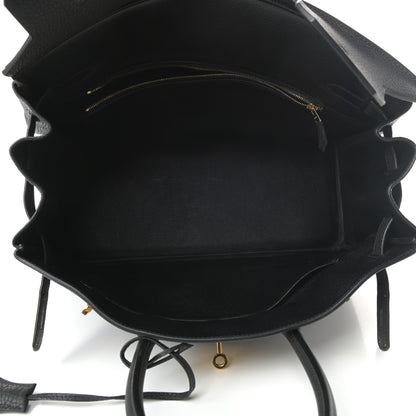 Hermes Togo Birkin 35 Black 5 of 12
