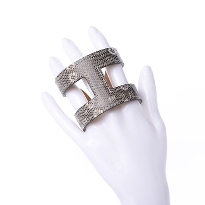 Hermes Lizard Ano Bracelet Ombre 2 of 6
