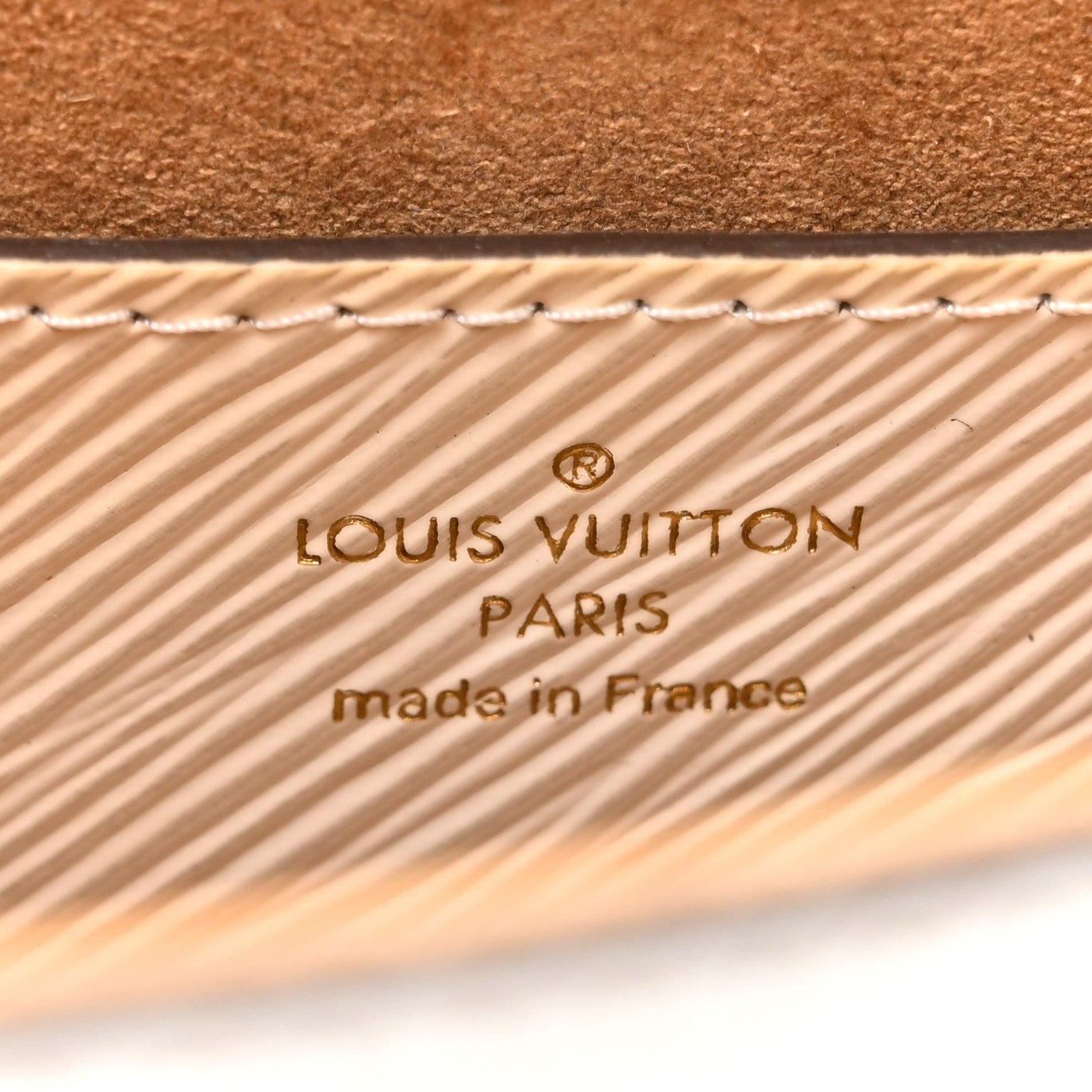 Louis Vuitton Epi Twist Shoulder Bag MM White 6 of 13