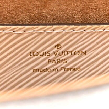 Louis Vuitton Epi Twist Shoulder Bag MM White 6 of 13