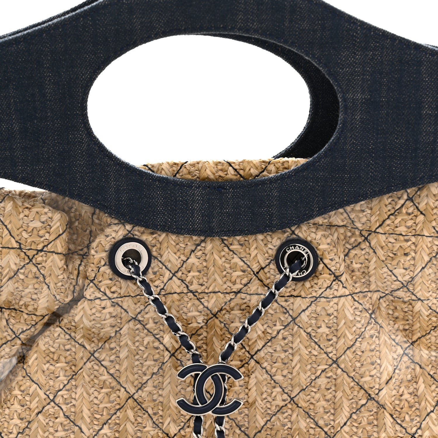 Chanel Denim PVC Chanel 31 Bag Blue 8 of 13
