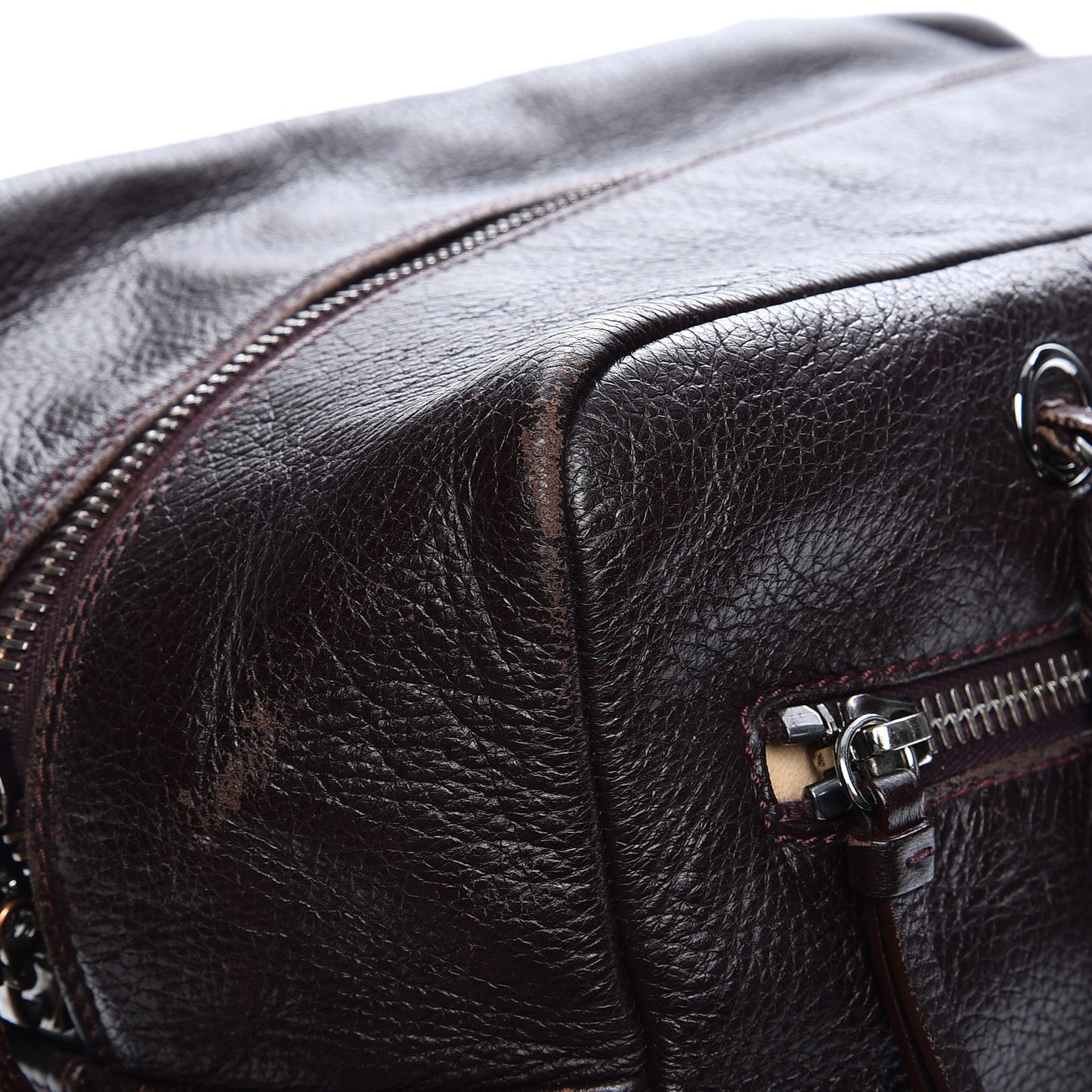 Deerskin Luxe Ligne Bowler Purple