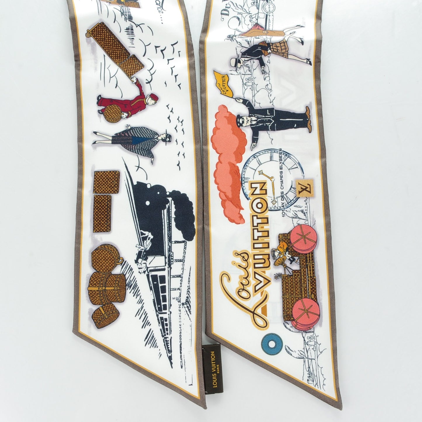 Silk LV Comics Bandeau Taupe