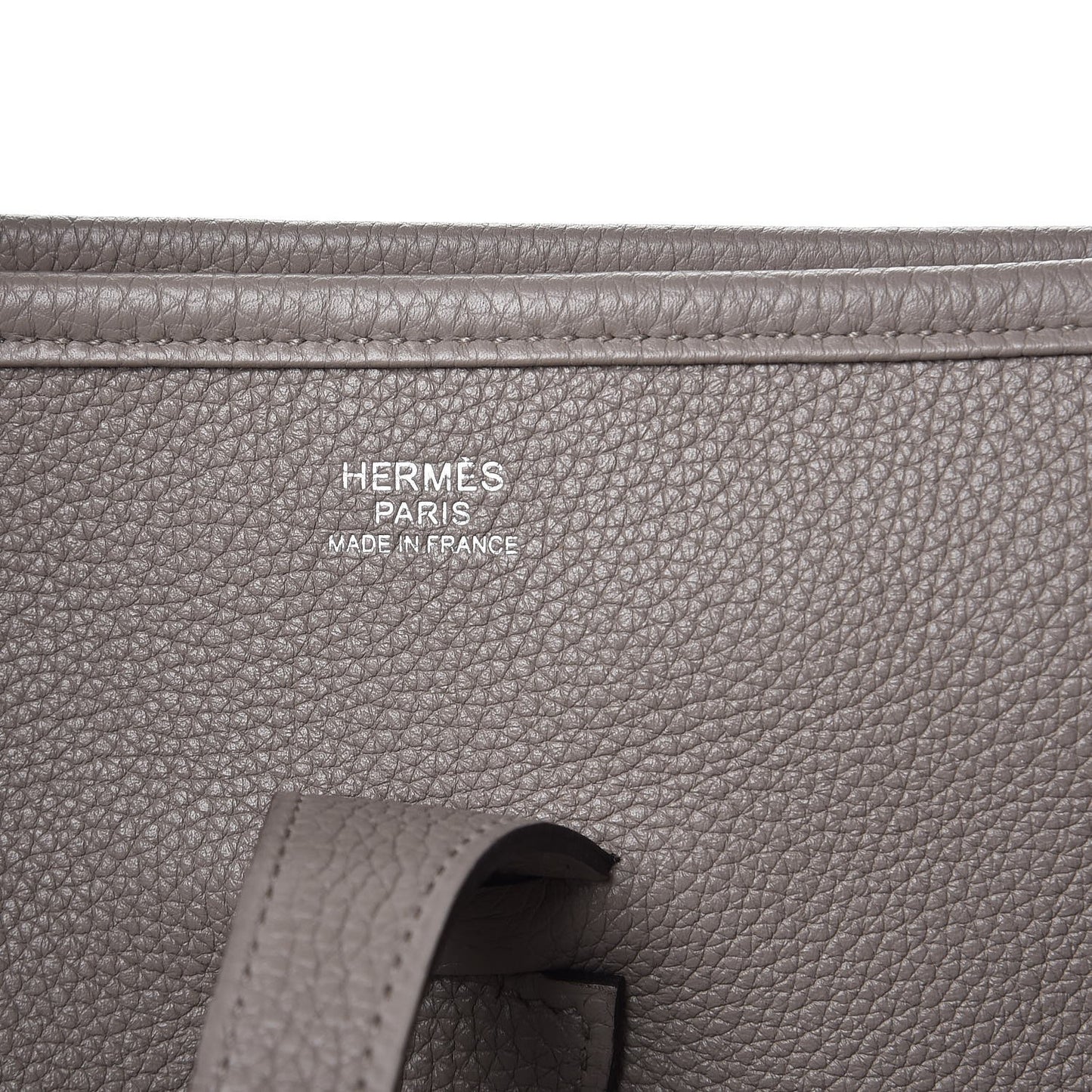 Taurillon Clemence Evelyne III PM Gris Asphalte