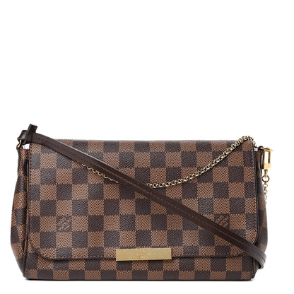 Louis Vuitton Damier Ebene Favorite MM 1 of 15