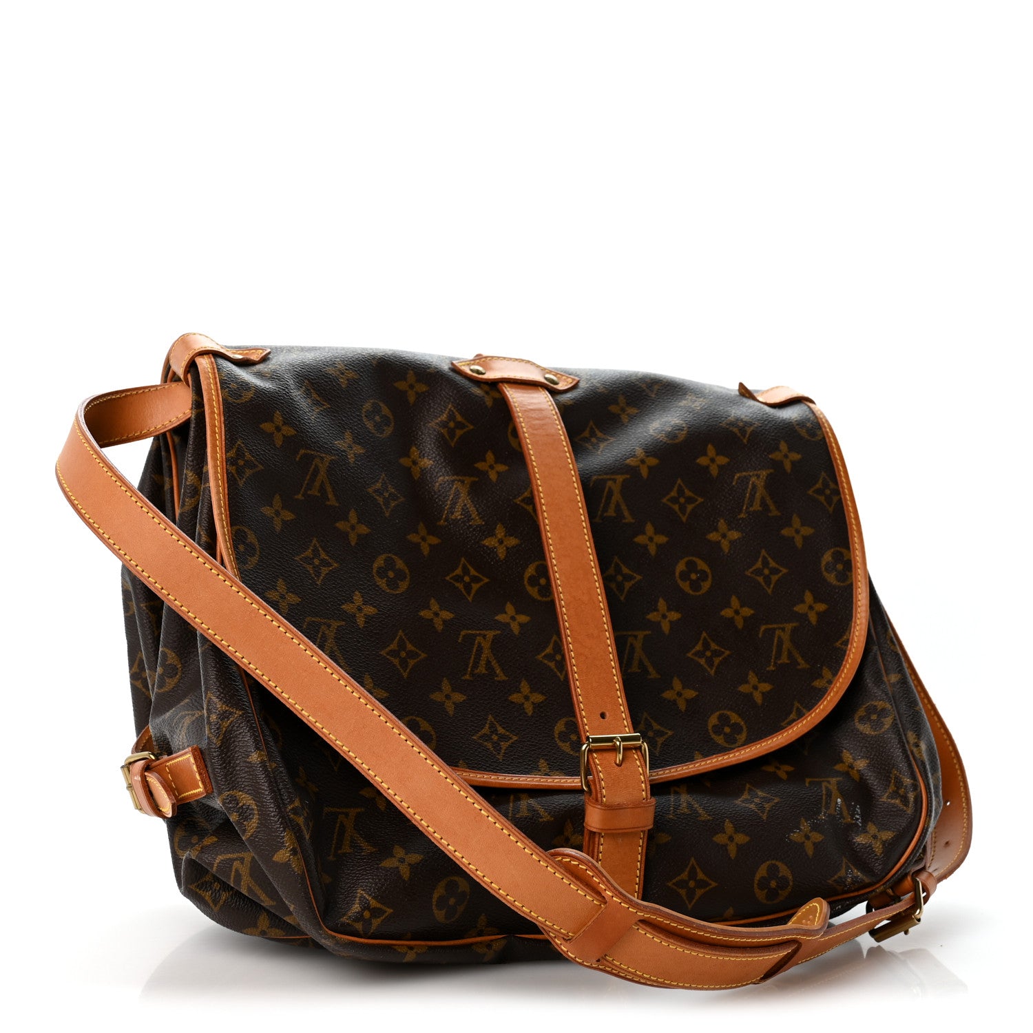 Louis Vuitton Monogram Saumur 35 3 of 14