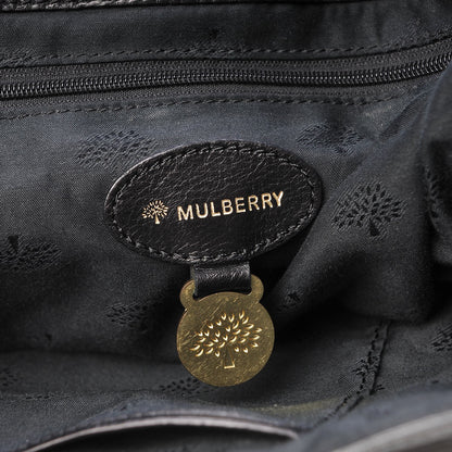 Mulberry Soft Buffalo Medium Alexa Black 7 of 10