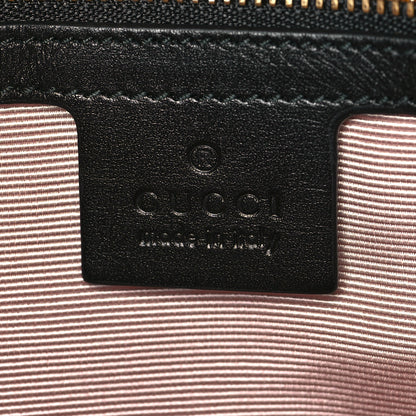 Gucci Vitello Palmellato Lux Large Arli Top Handle Bag Black 7 of 11
