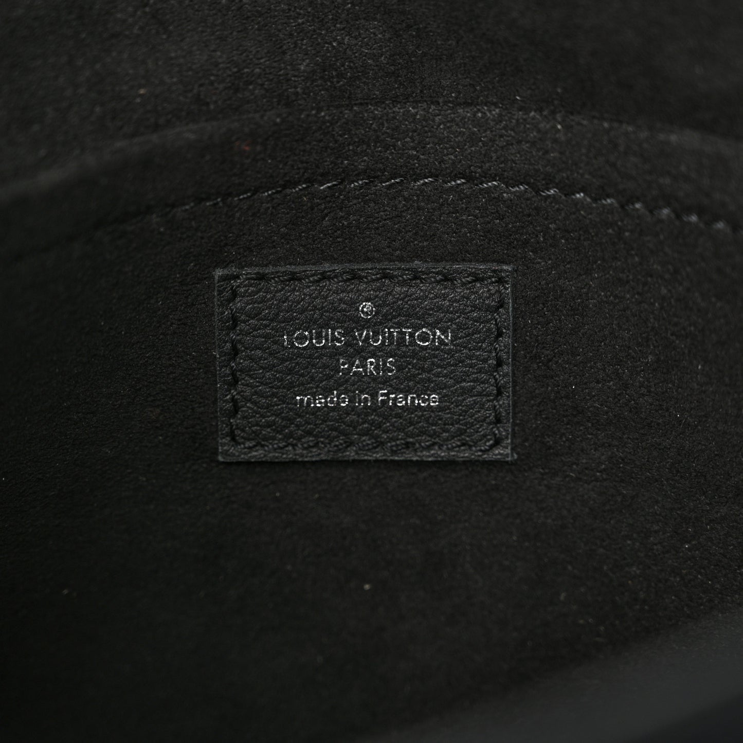 Soft Calfskin My Lockme Chain Bag BB Black