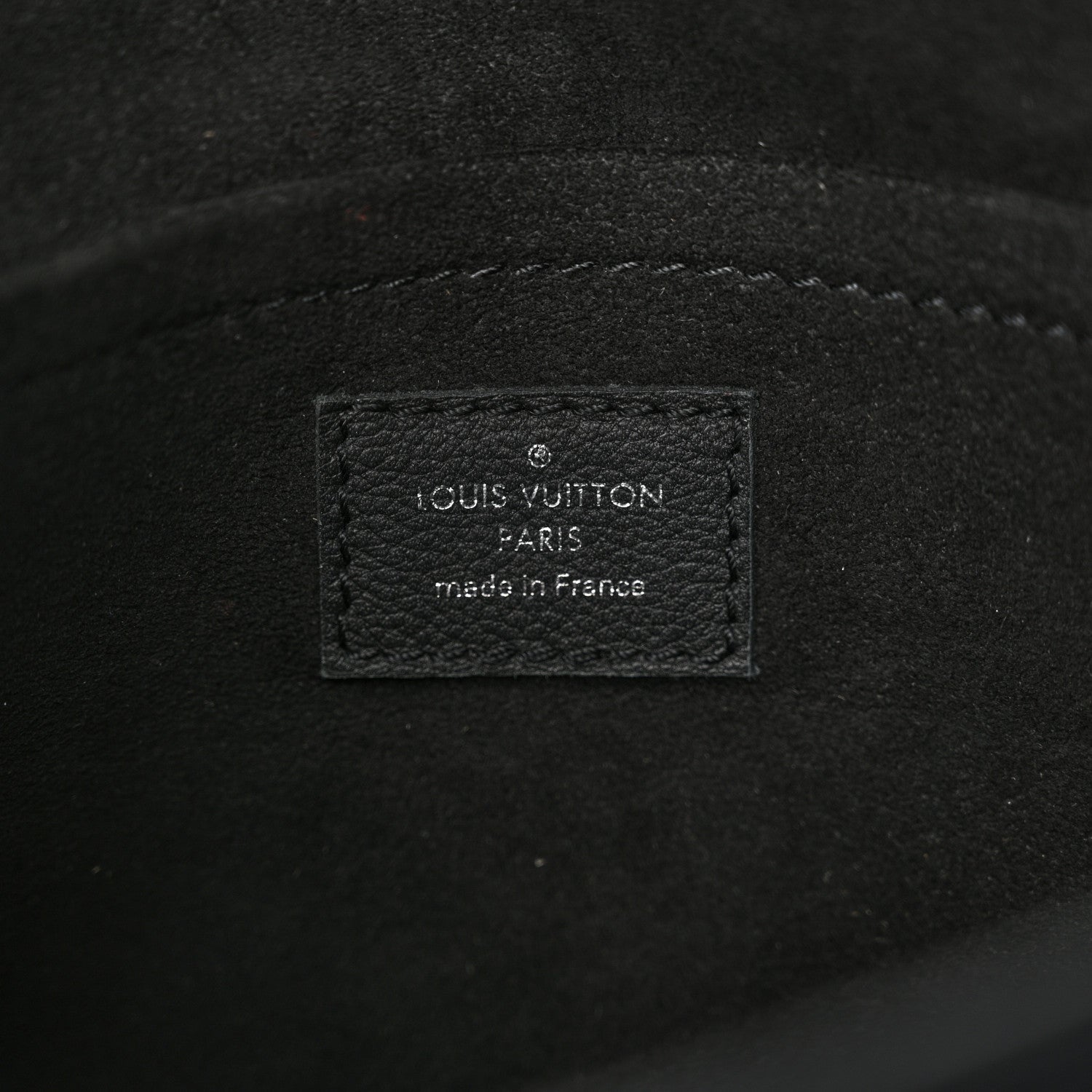 Louis Vuitton Soft Calfskin My Lockme Chain Bag BB Black 6 of 16