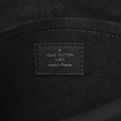 Louis Vuitton Soft Calfskin My Lockme Chain Bag BB Black 6 of 16