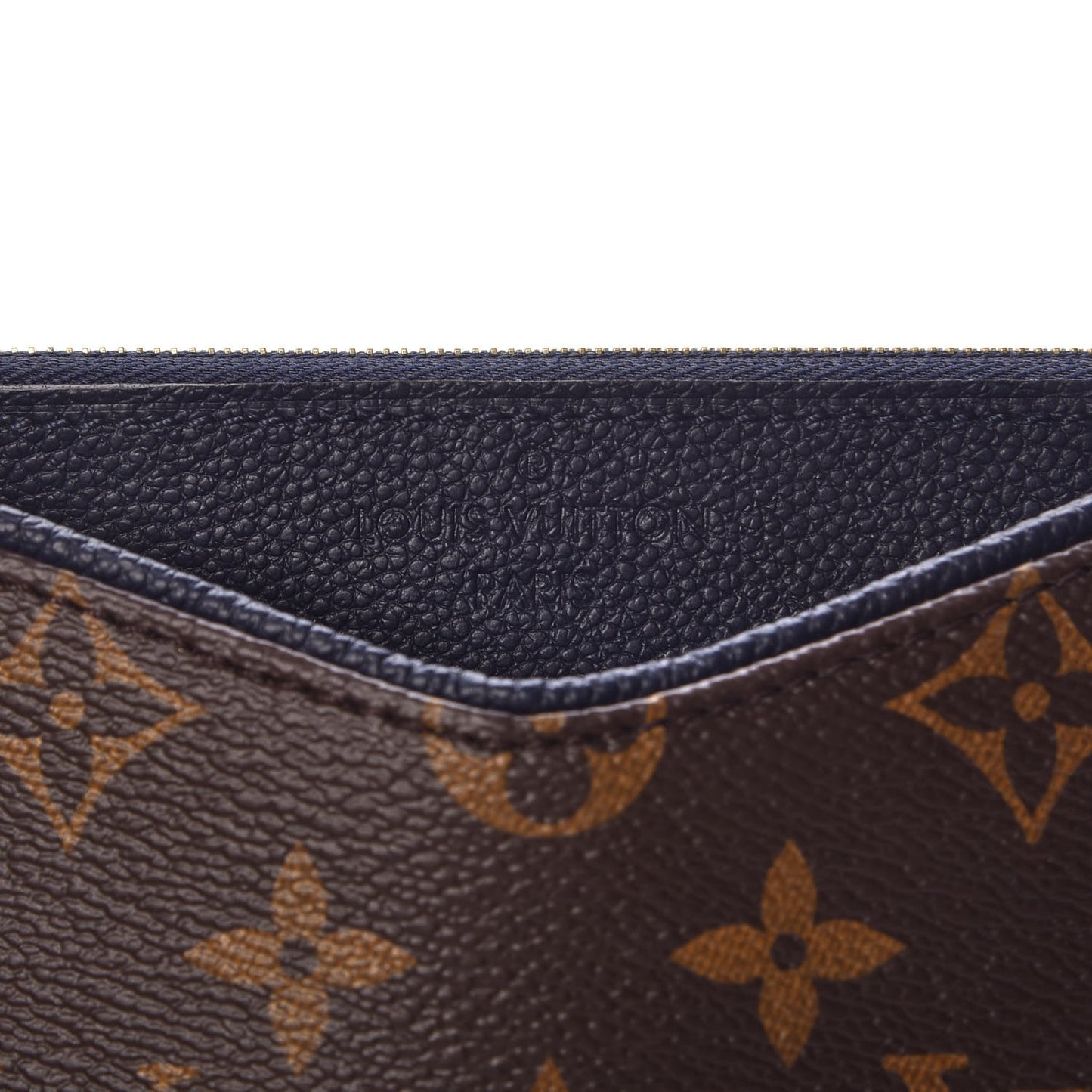 Monogram Pallas Clutch Blue Marine