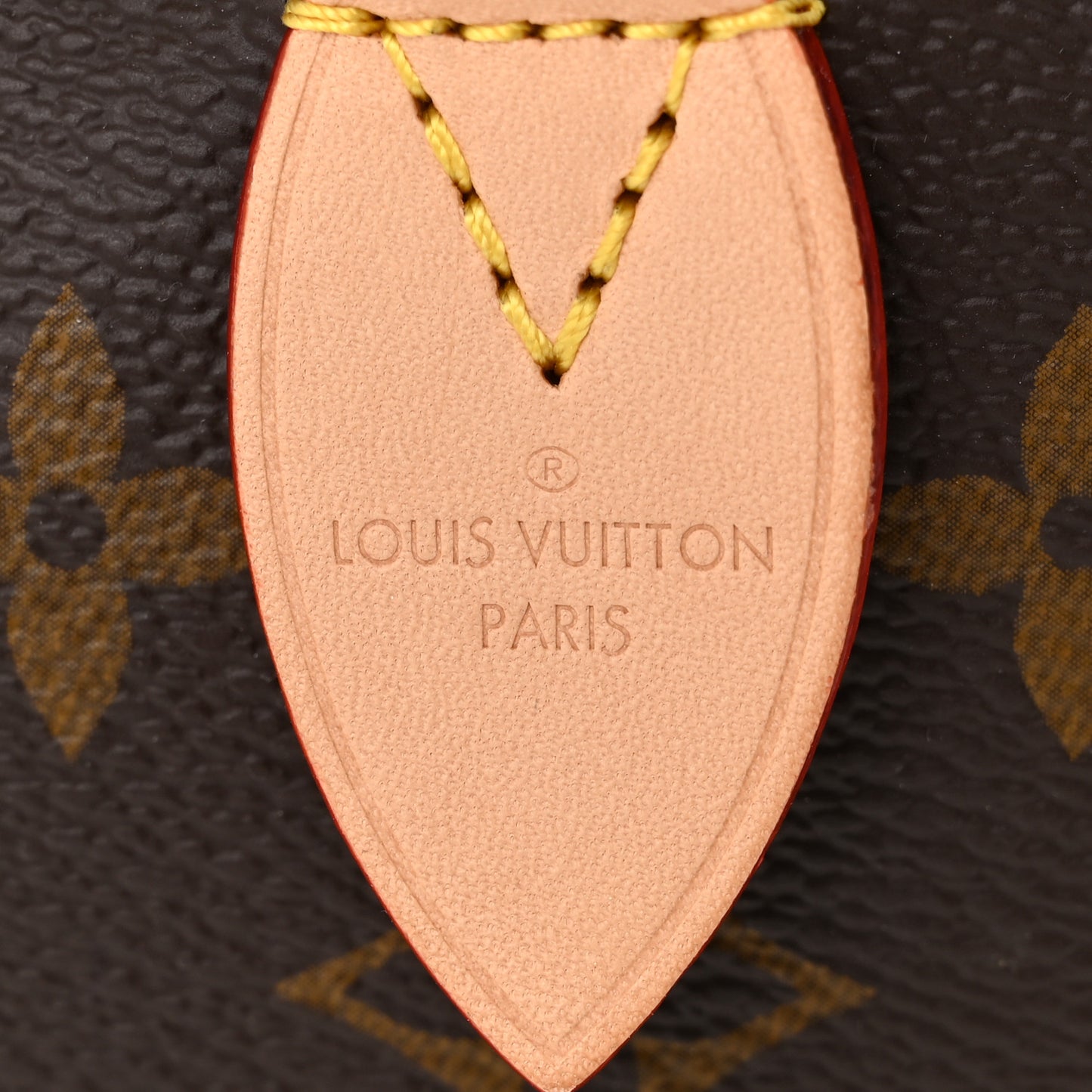 Monogram Speedy Bandouliere 20 Beige