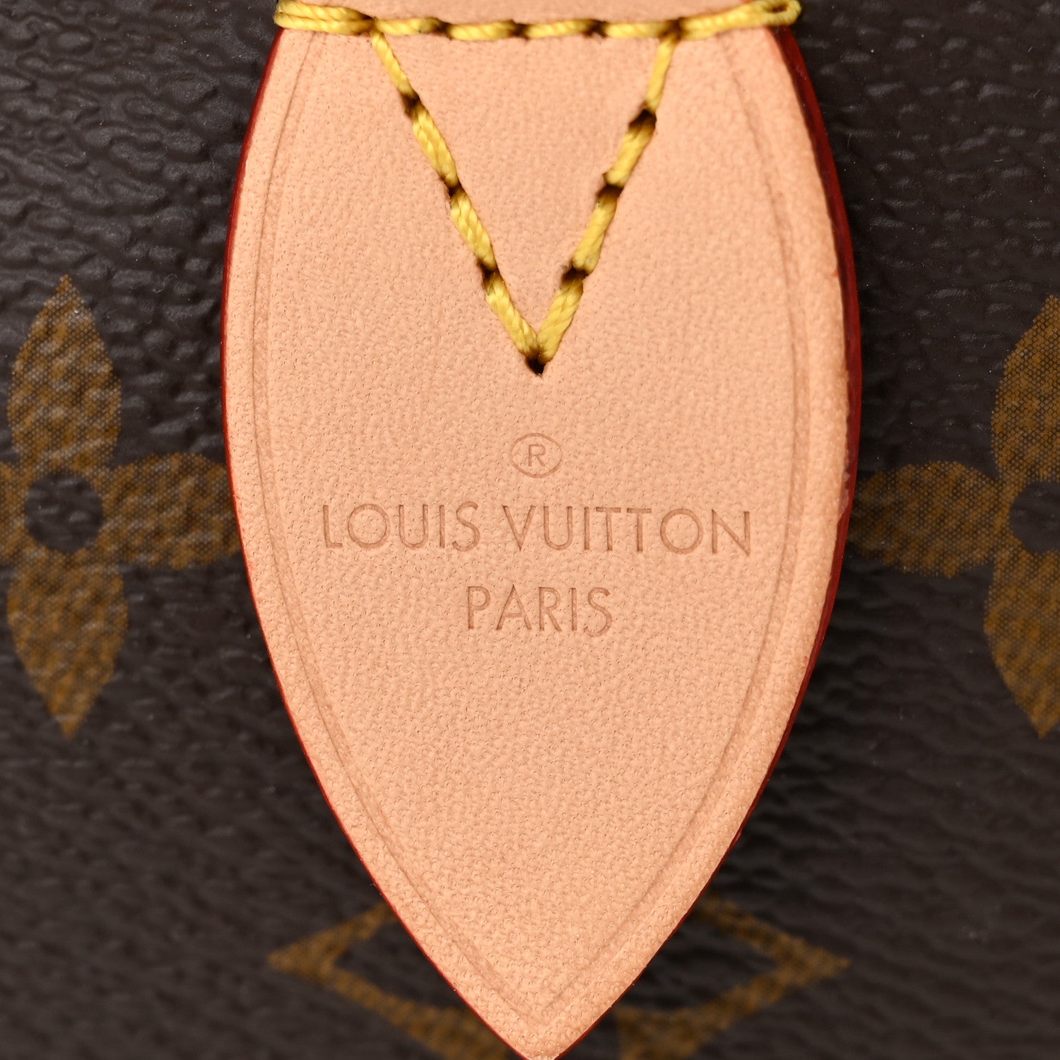 Louis Vuitton Monogram Speedy Bandouliere 20 Beige 6 of 10