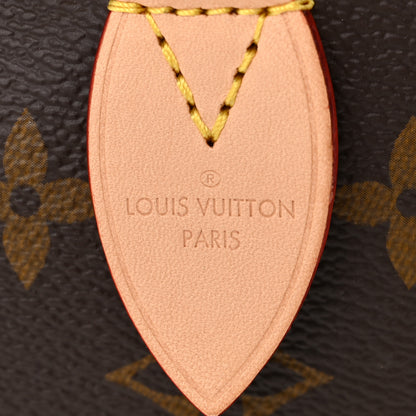 Louis Vuitton Monogram Speedy Bandouliere 20 Beige 6 of 10