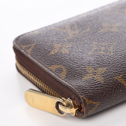 Louis Vuitton Monogram Zippy Compact Wallet 7 of 7