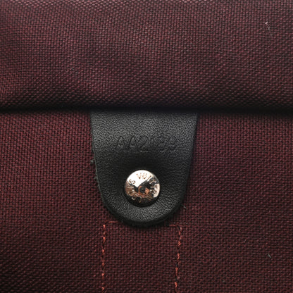 Louis Vuitton Monogram Macassar Keepall Bandouliere 55 7 of 11