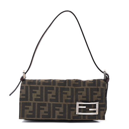 Fendi Zucca Pochette Tobacco 1 of 11