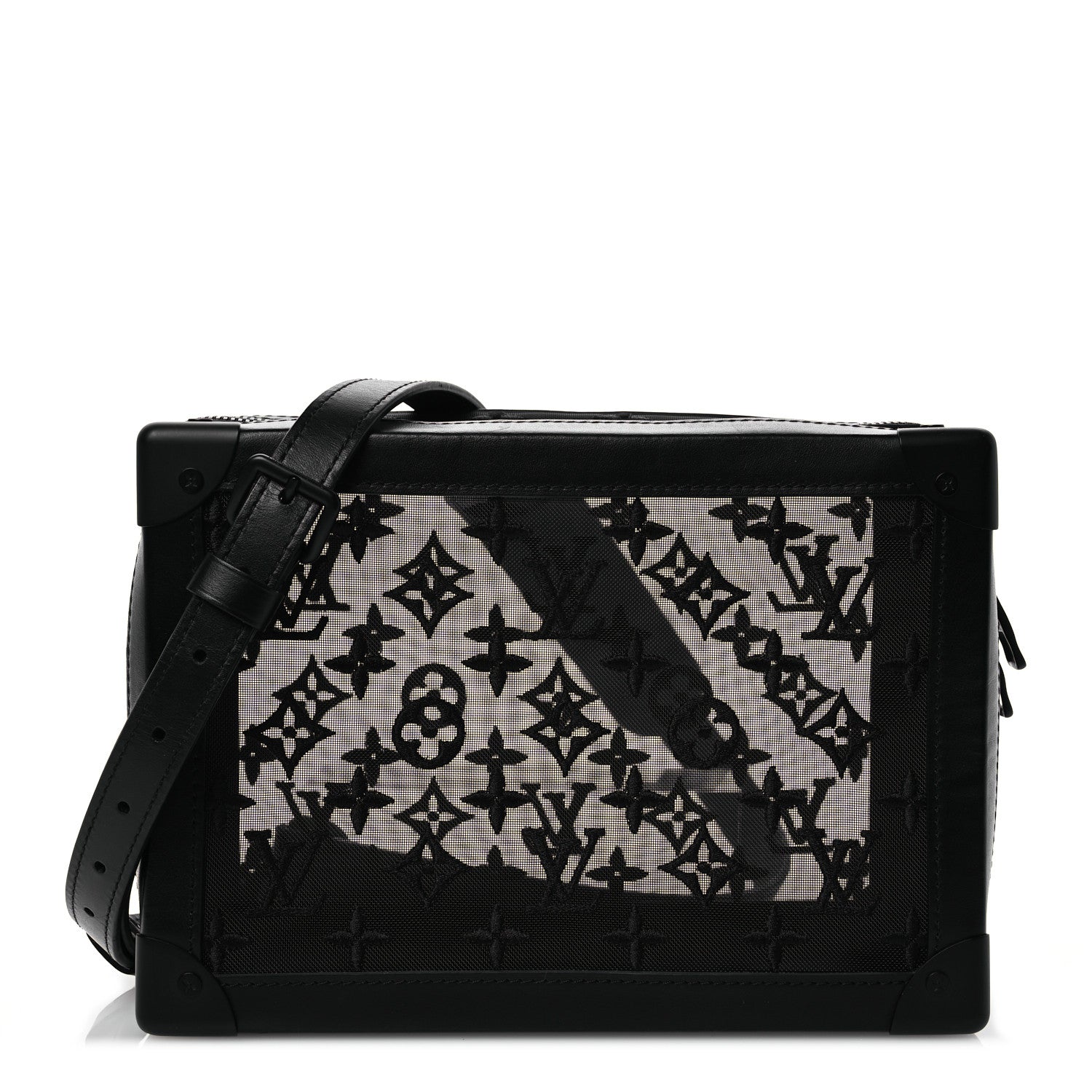Louis Vuitton Monogram See Through Soft Trunk Black 1 of 10