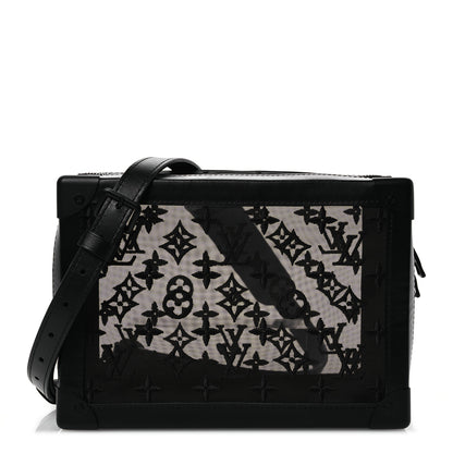 Louis Vuitton Monogram See Through Soft Trunk Black 1 of 10