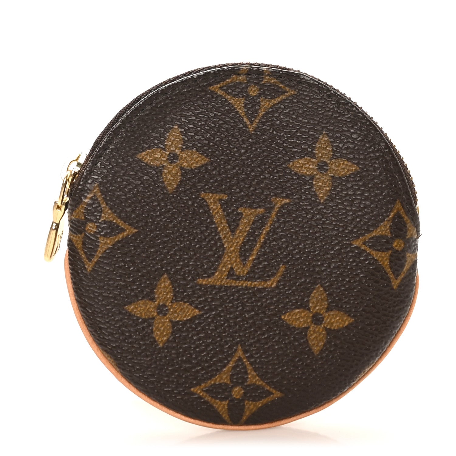 Louis Vuitton Monogram Round Coin Purse 1 of 7