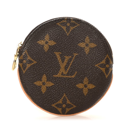 Louis Vuitton Monogram Round Coin Purse 1 of 7