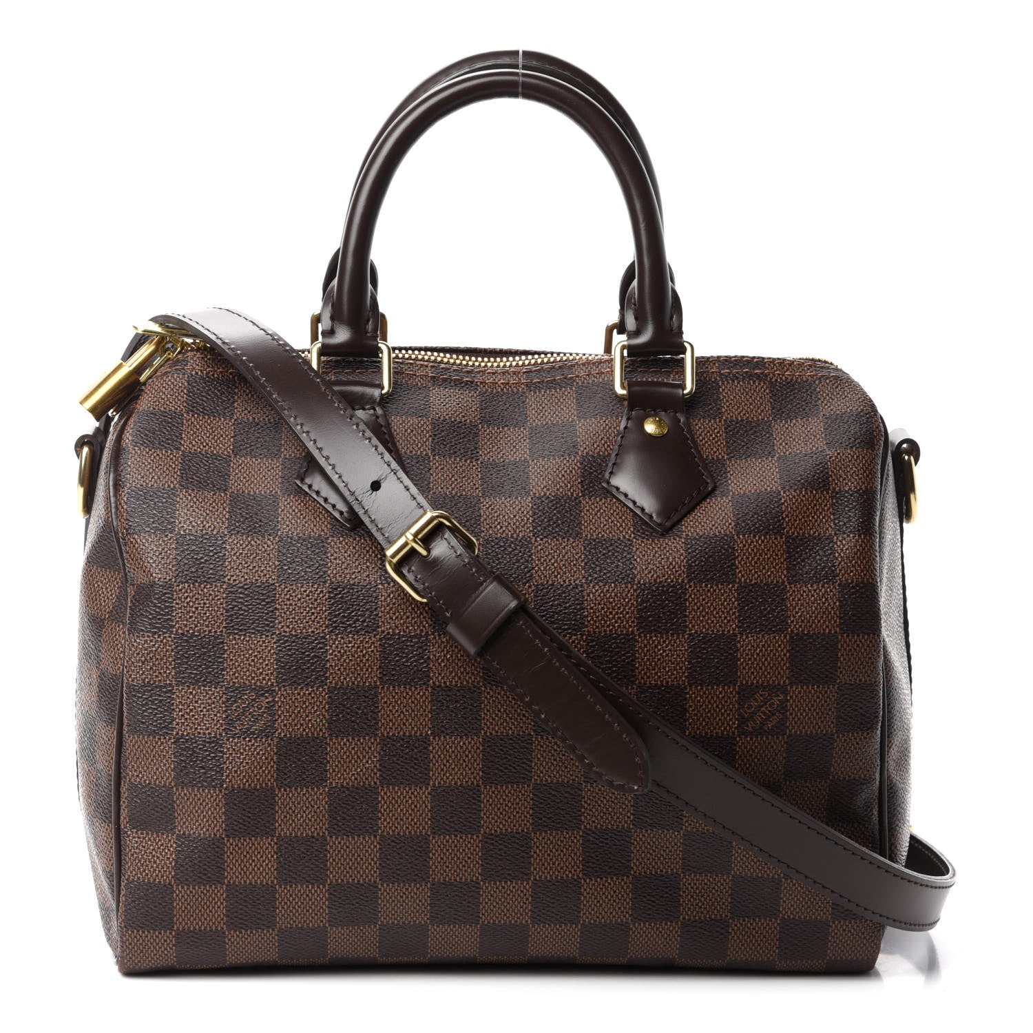 Louis Vuitton Damier Ebene Speedy Bandouliere 25 1 of 11