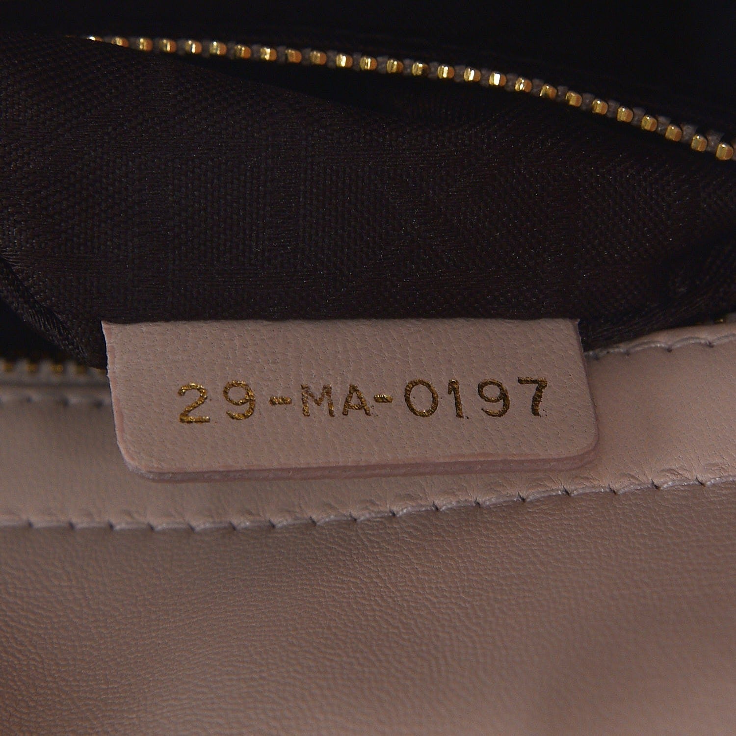 Christian Dior Lambskin Cannage Small Lucky Badges My Lady Dior Pink 7 of 7