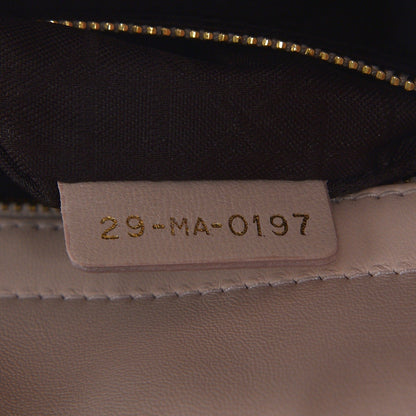 Christian Dior Lambskin Cannage Small Lucky Badges My Lady Dior Pink 8 of 12