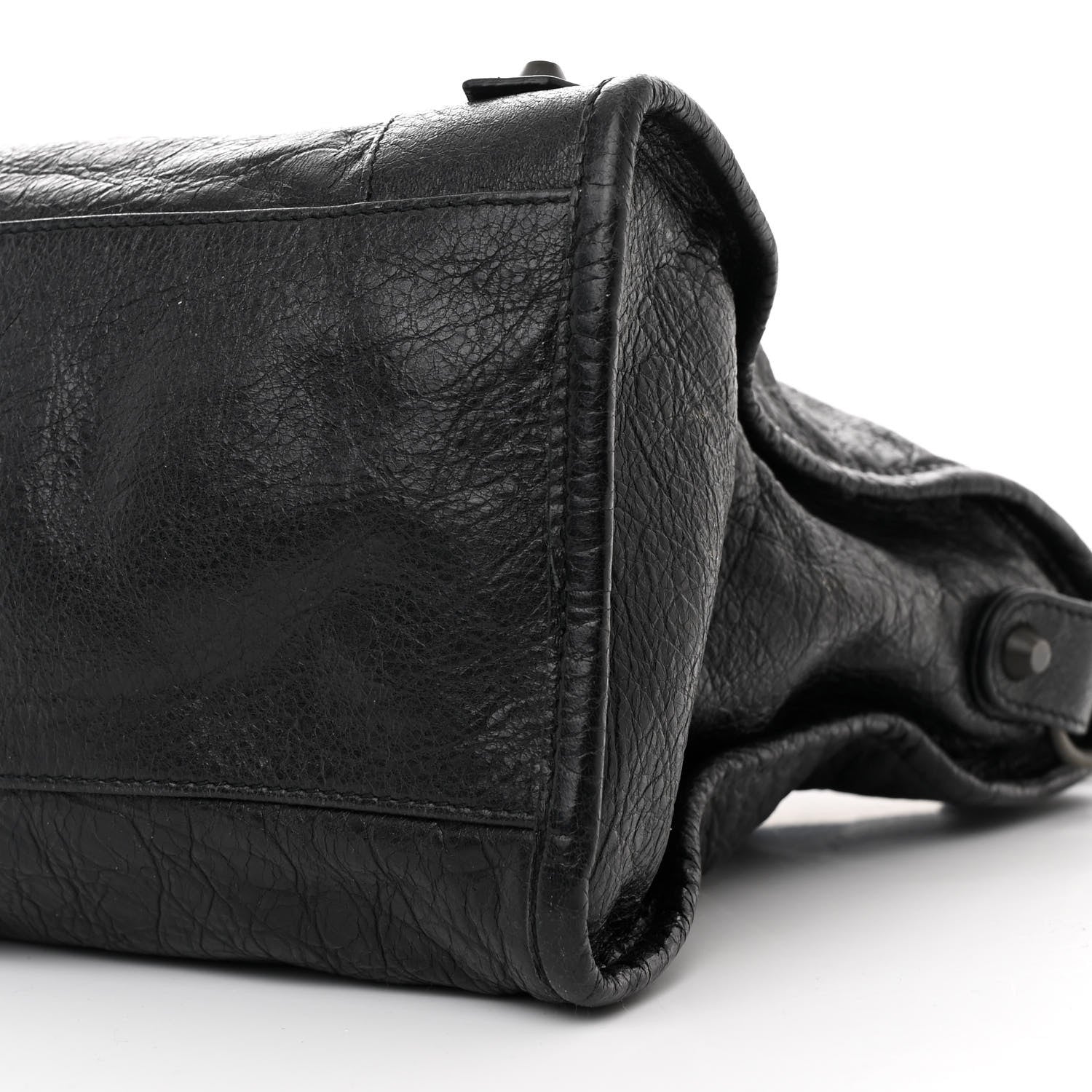 Balenciaga Agneau Classic Hardware City Black 11 of 12