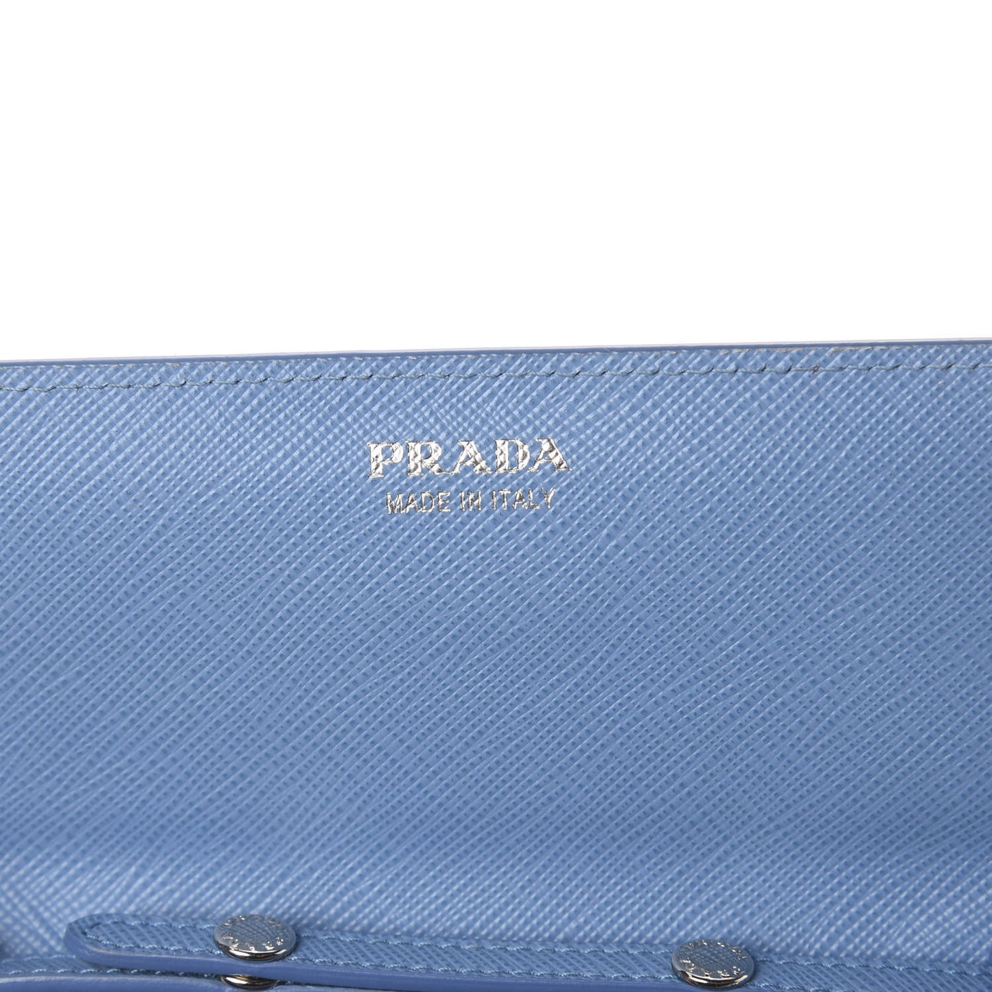 Saffiano Metal Flap Wallet With Strap Astrale