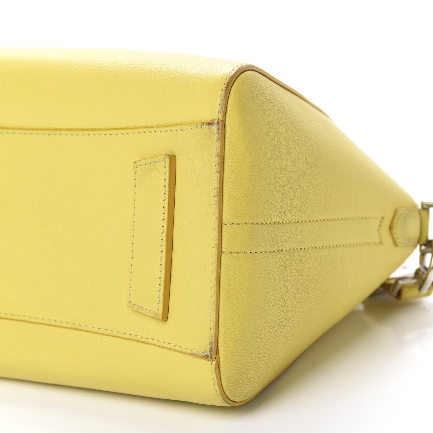 Givenchy Sugar Goatskin Small Antigona Yellow 8 of 17