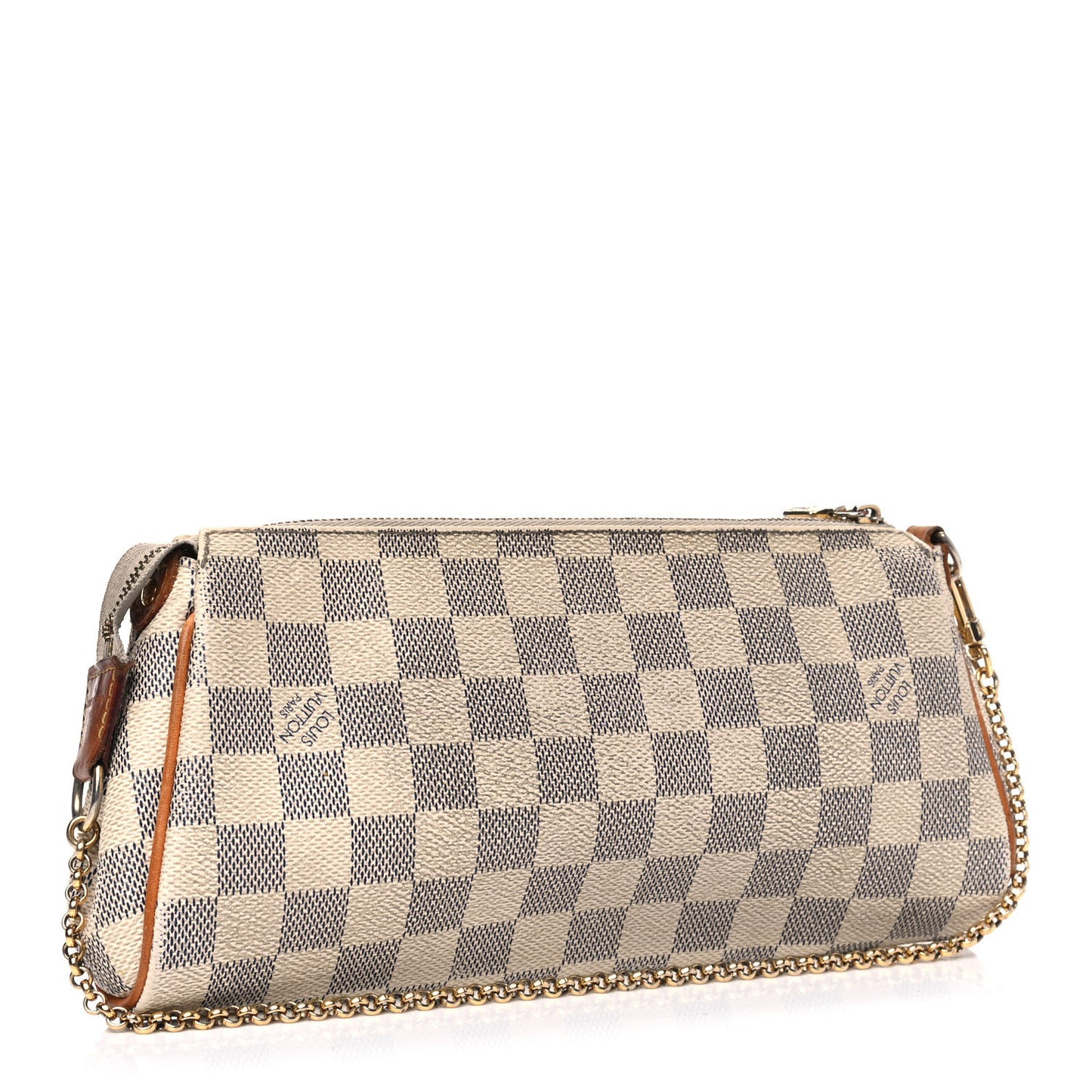 Damier Azur Eva Clutch