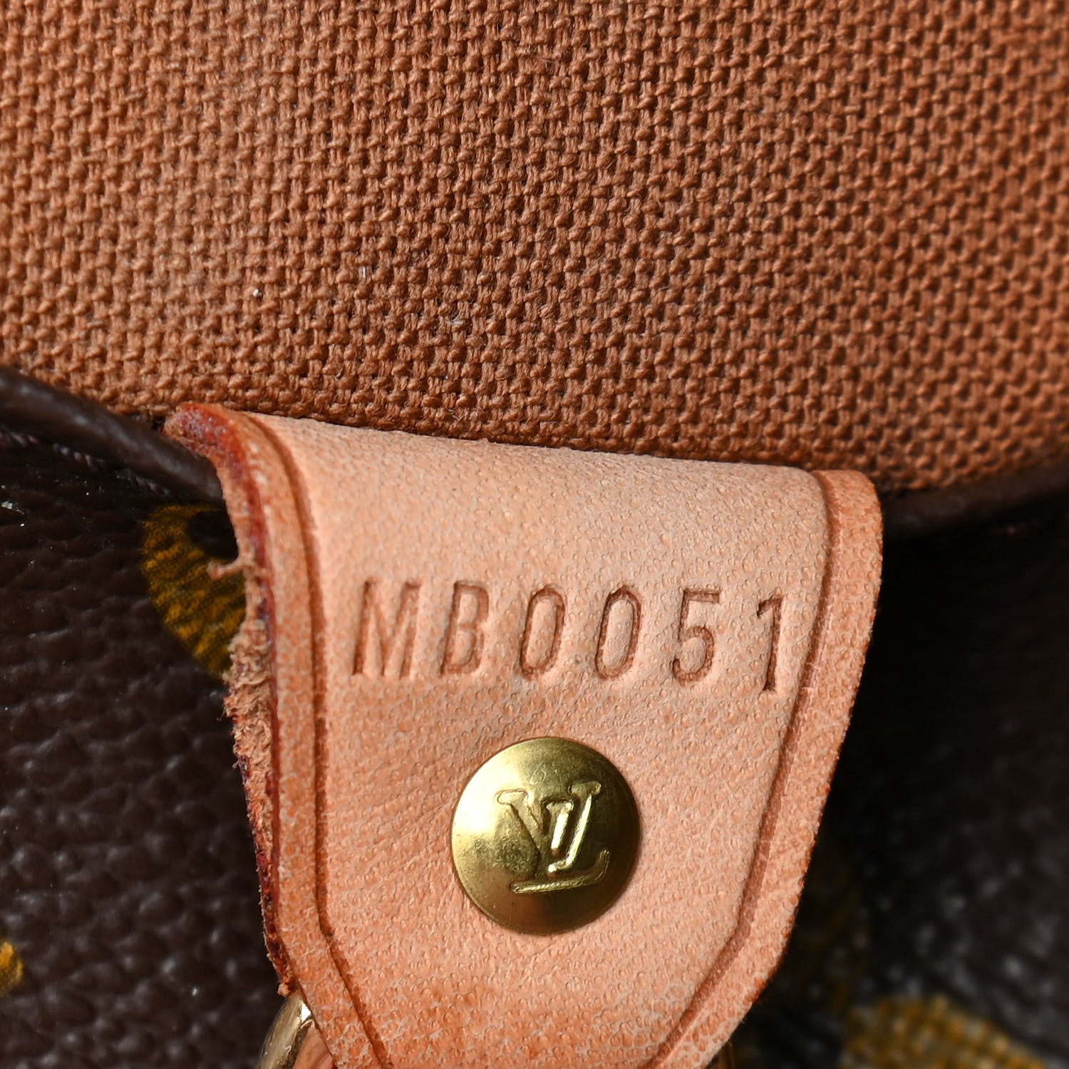 Louis Vuitton Monogram Sac Shopping Tote 7 of 9