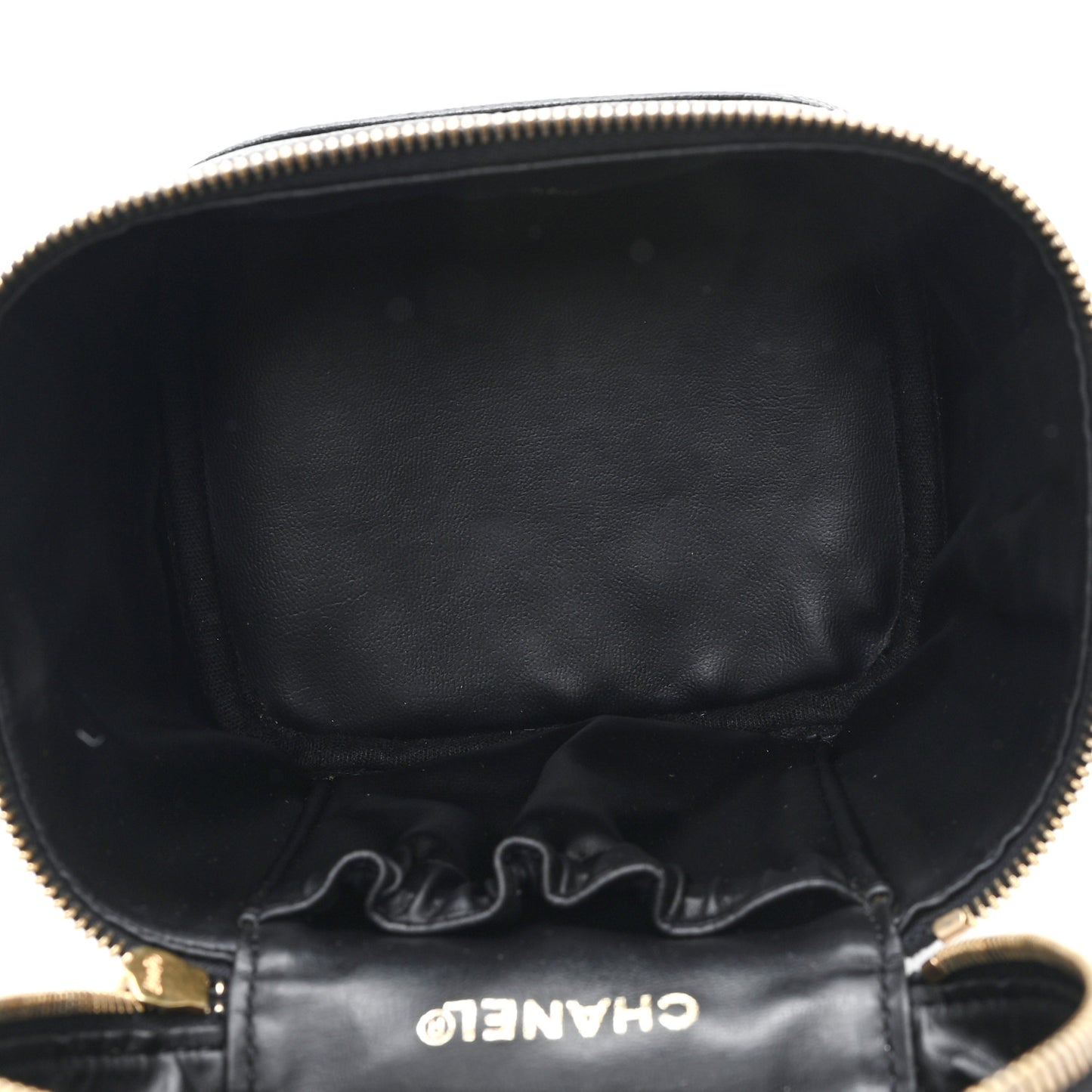 Caviar Vanity Cosmetic Case Black