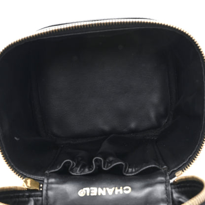 Chanel Caviar Vanity Cosmetic Case Black 5 of 8