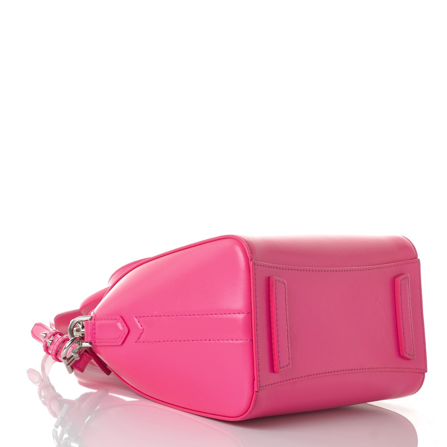 Givenchy Shiny Lord Calfskin Mini Antigona Shocking Pink 4 of 10