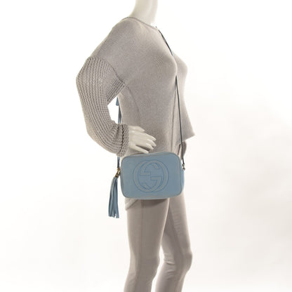 Gucci Vitello Range Small Soho Disco Bag Mineral Blue 2 of 9