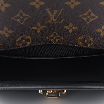 Louis Vuitton Patent Calfskin Monogram Cherrywood BB Black 4 of 4
