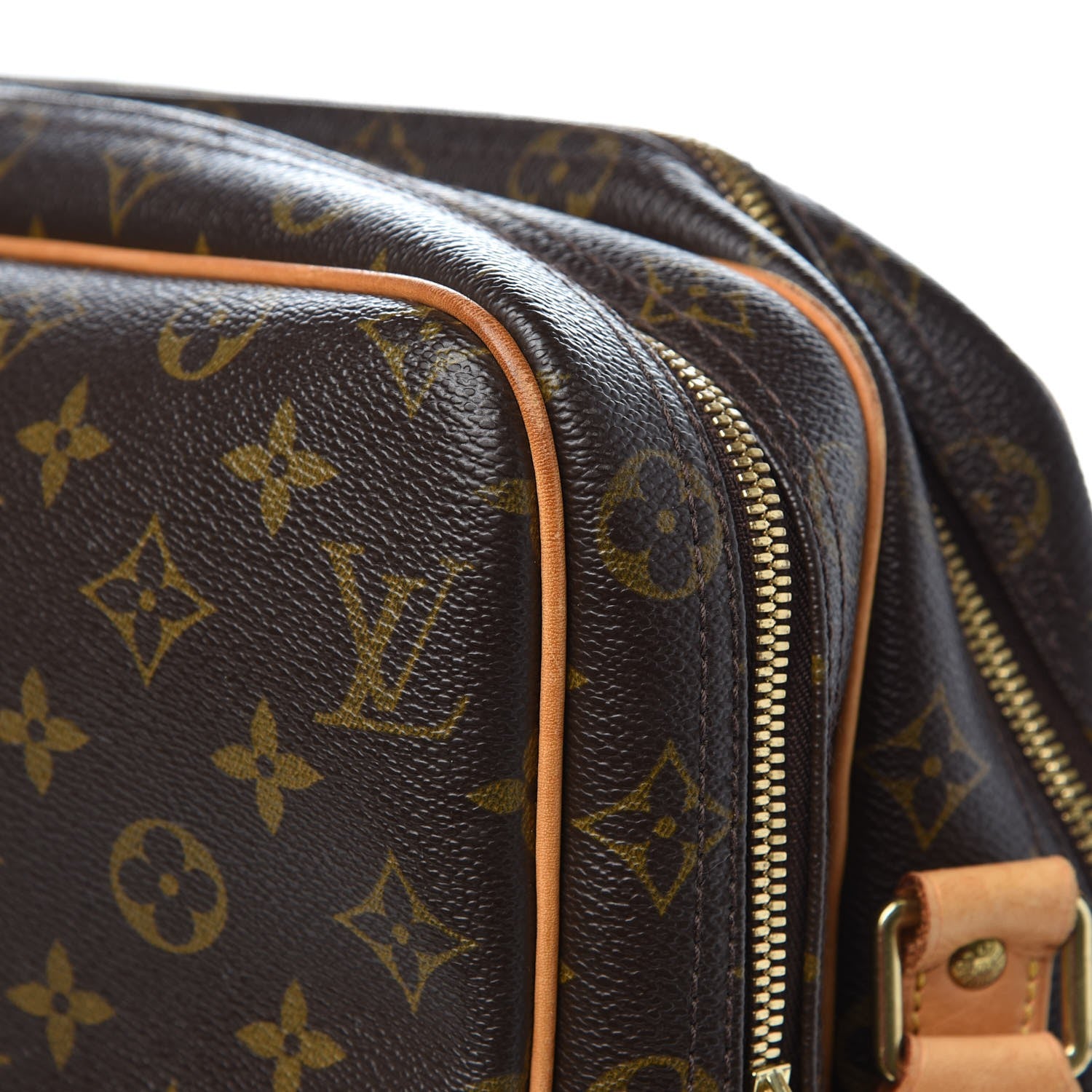 Louis Vuitton Monogram Reporter GM 11 of 13