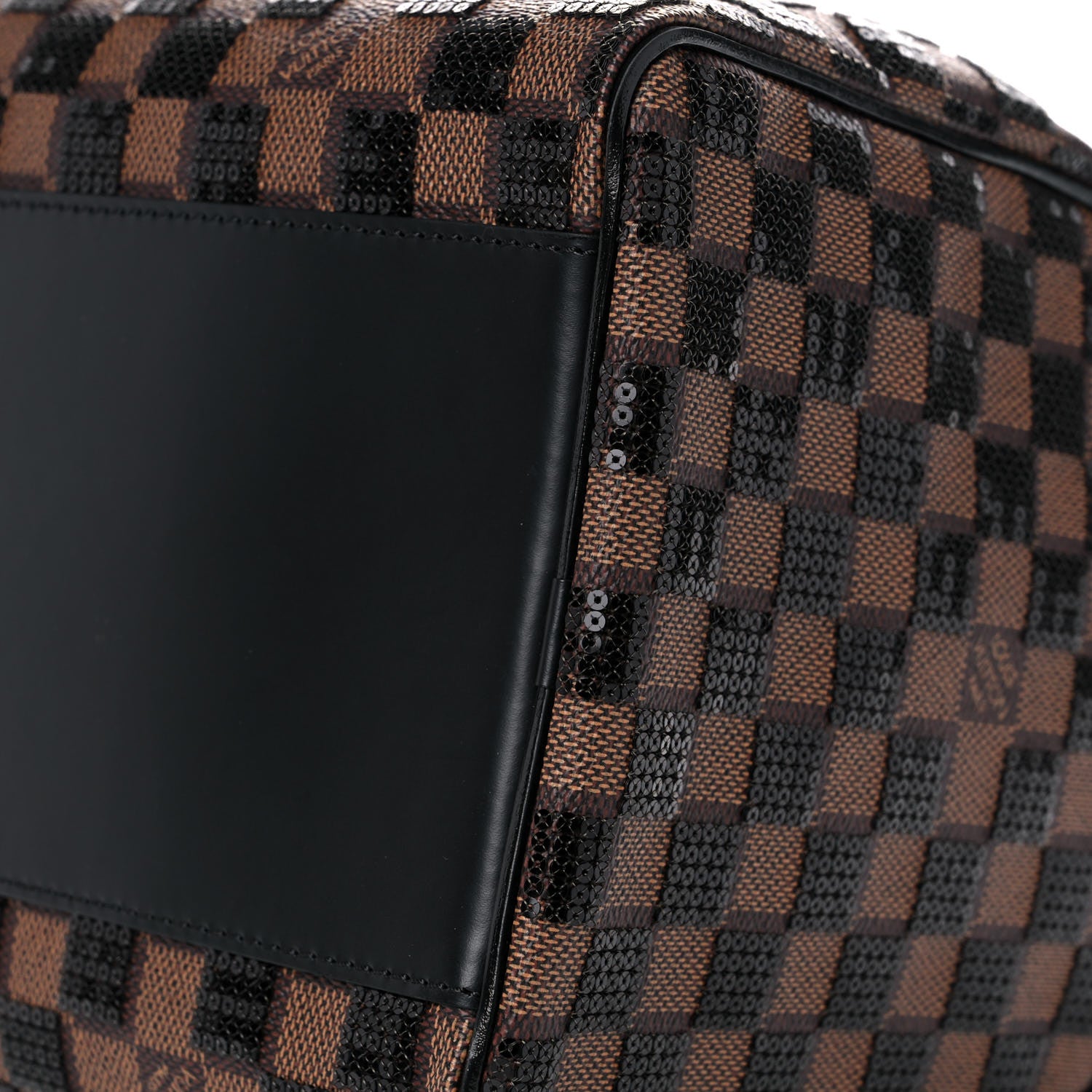 Louis Vuitton Damier Paillettes Speedy 30 Black 8 of 8