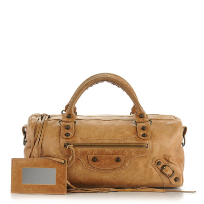 Balenciaga Chevre Classic Hardware Twiggy Caramel 1 of 7