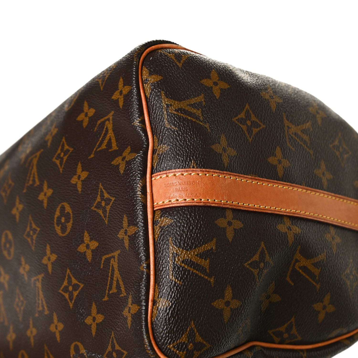 Louis Vuitton Monogram Speedy Bandouliere 30 7 of 15