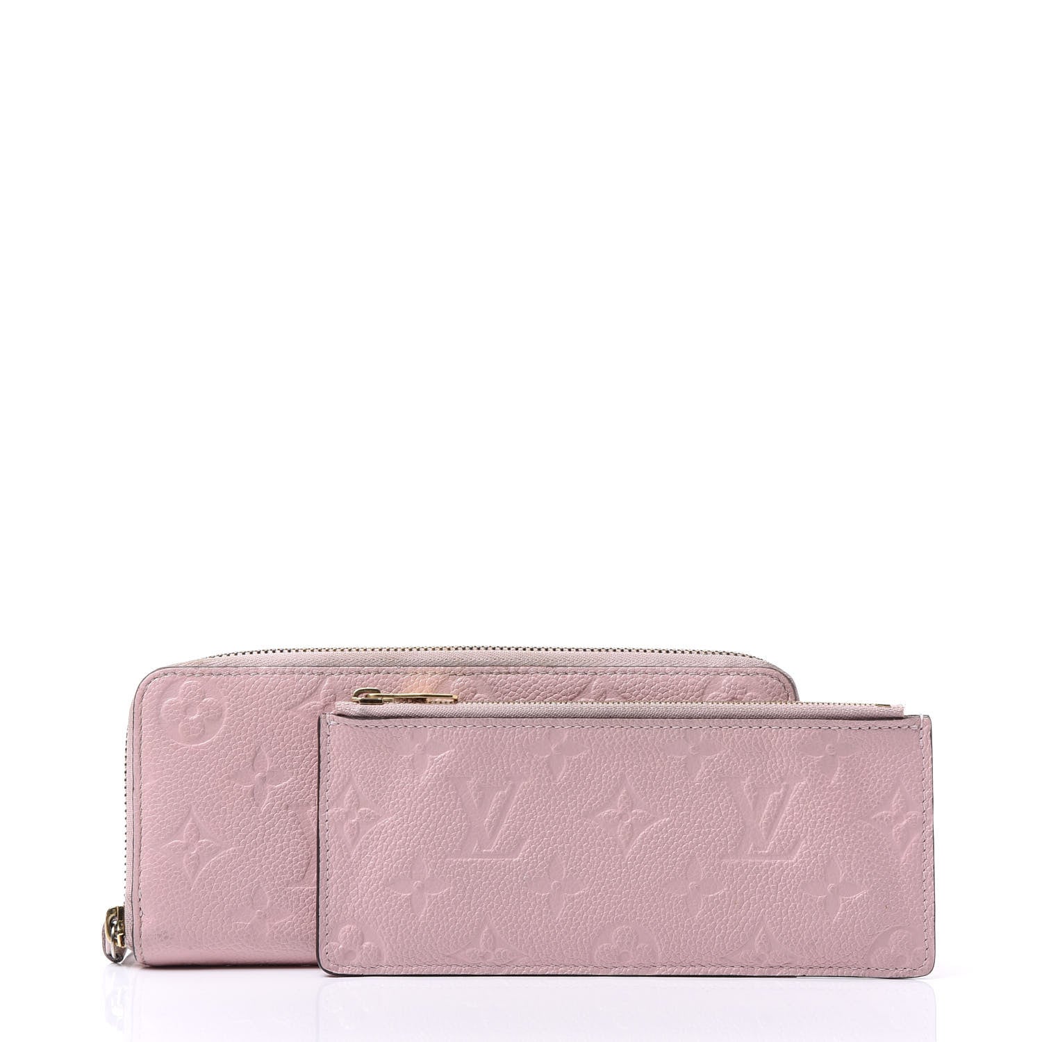 Louis Vuitton Empreinte Clemence Wallet Rose Ballerine 10 of 10
