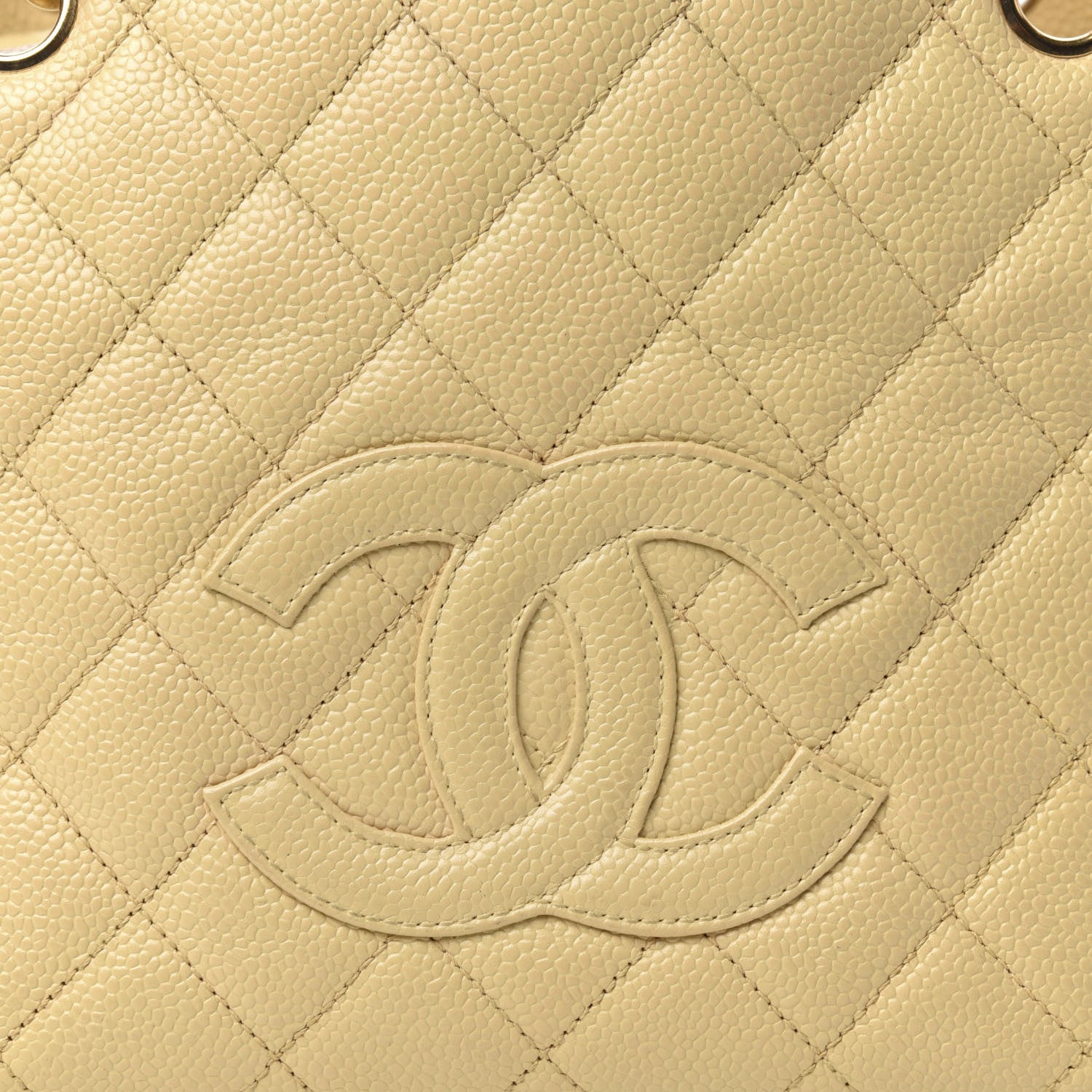 Chanel Caviar Quilted Petit Timeless Tote PTT Beige Clair 10 of 10