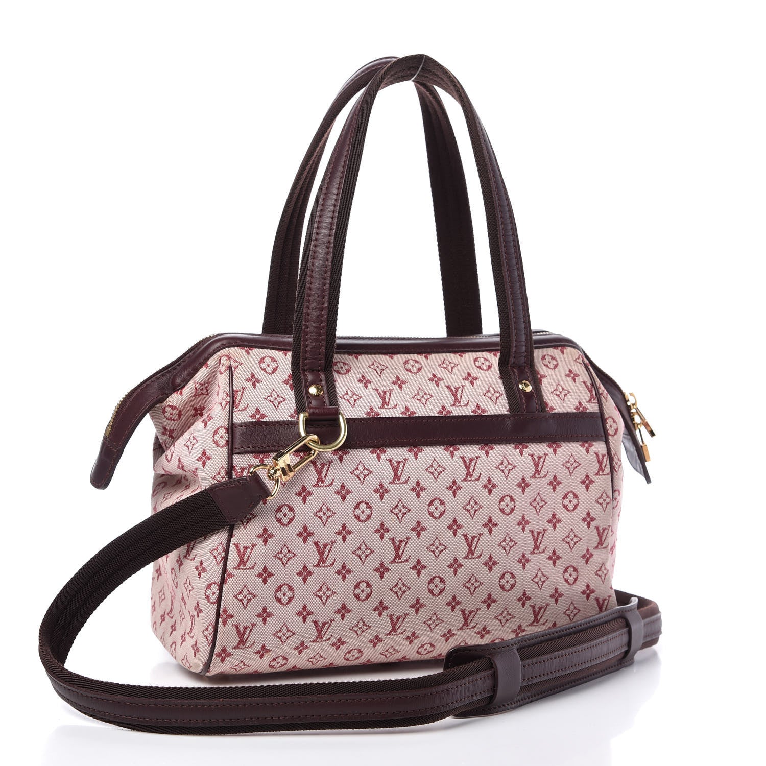 Louis Vuitton Mini Monogram Josephine PM Cherry 3 of 8