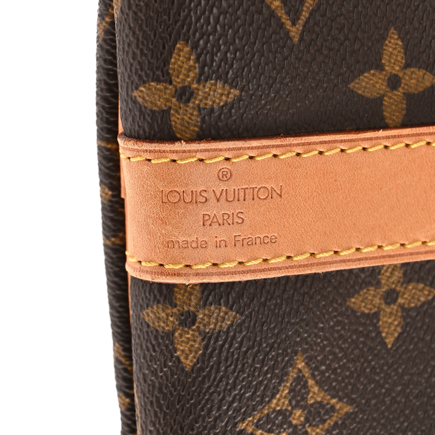 Louis Vuitton Monogram Keepall Bandouliere 55 5 of 9