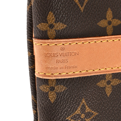 Louis Vuitton Monogram Keepall Bandouliere 55 5 of 9